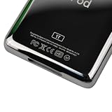 Stainless Steel Metal Back Cover Housing for Repair and Replacement, Compatible with iPod Classic 6th/7th Generation, Video 5th/5.5th Generation Thin Model (1TB)