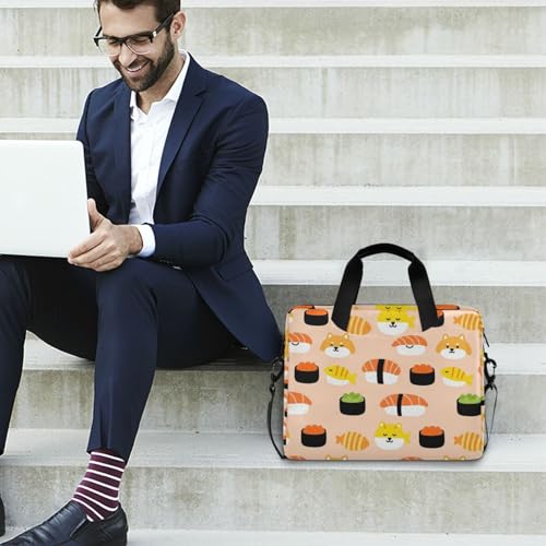 Bolso para portátil con cierre y correa ajustable 15.6" miniatura 3