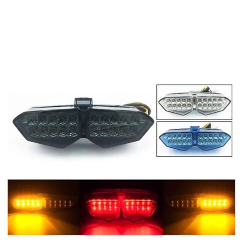 Luz trasera universal moto YZF R6 soluciona intermitentes rotos 5