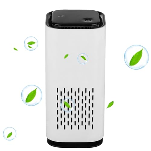 Puppymothers - Purificador de aire para mascotas | Limpiador de aire para mascotas | Limpiador de aire para el hogar | Limpiador de aire de entrada silencioso portátil con filtro reutilizable