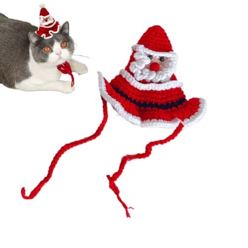 Sombreros para perros – Disfraz de Animales, Sombrero para gatos, para cachorro y fiesta de disfraces, festival, invierno, cumpleaños, Halloween, Año Nuevo