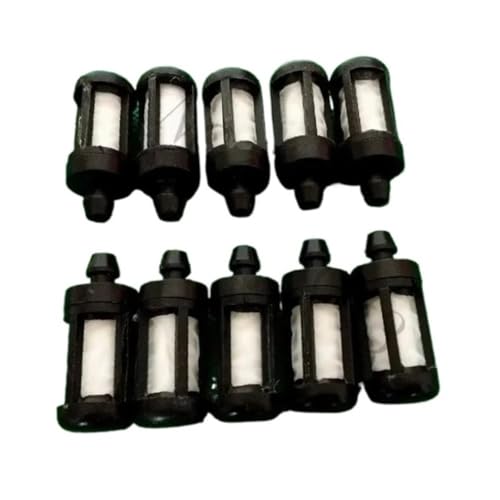 Pièces d'entretien 10 filtres à carburant pour outils thermiques 045
