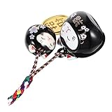 BEBEMOKO Campana De Gato De La Suerte Llavero De Gato De Buena Suerte Amuleto Japonés Encantos De La e Japonés Colgante De La e Colgante De Coche De La e