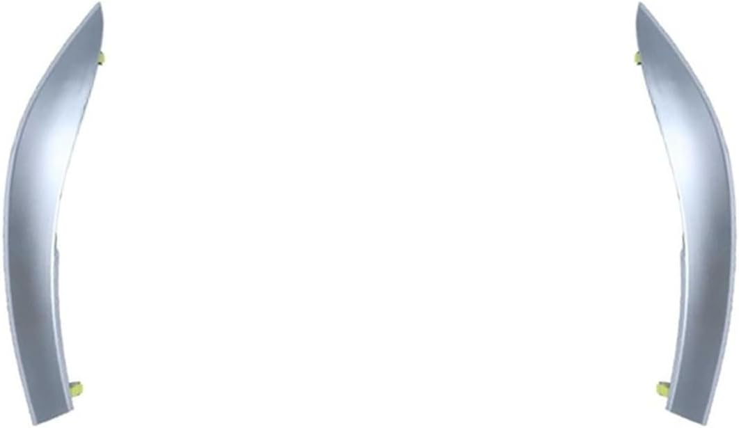 Automotive Air Conditioning Vents Car Air Vent Outlet Panel Fit for Toyota Fit for Corolla Altis E15 Year 2007-2013 Grille Cover Air Conditioning Replacement Nice-Looking(D Iron Gray)