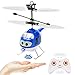 RC-Hubschrauber, Ferngesteuerter Hubschrauber mit Gyro- und LED-Licht, Mini-Fernhubschrauber für Kinder, Indoor-Flugspielzeug, Kinder ab 6 Jahre
