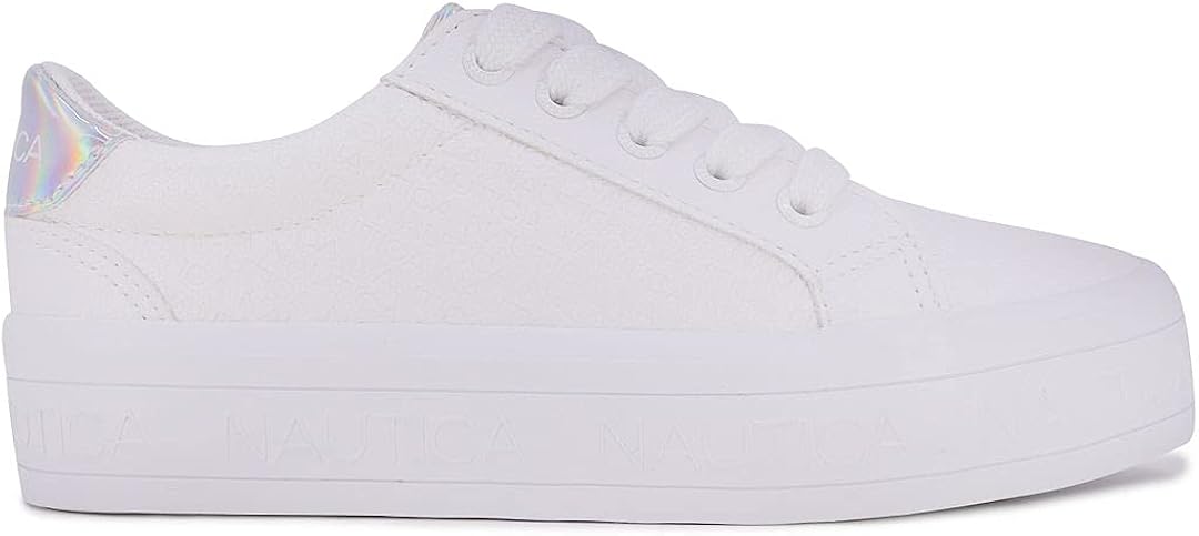 Nautica Kids Fashion Sneaker Low-Top Sneaker - Lace Up/Slip-on |Boys-Girls| : Clothing, Shoes & Jewelry