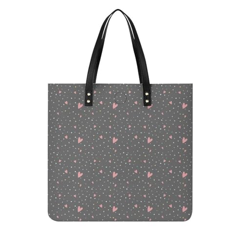 Grand tote bag de voyage Amour résistant pour ranger toutes les affaires des femmes