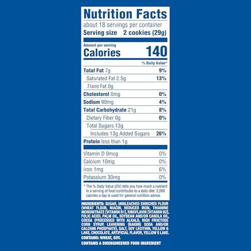 OREO Orange Creme Chocolate Sandwich Cookies, Limited Edition, Halloween Cookies, 18.71 oz