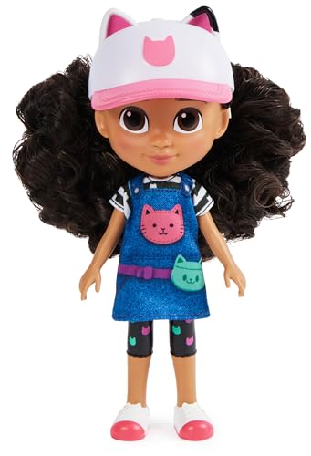Gabby's Dollhouse DreamWorks, Campfire Gift Pack with Gabby Girl, Pandy Paws, Baby Box & Mercat Toy Figures, Collectible Kids Toys for Girls & Boys 3+