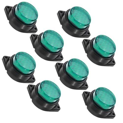 Feux remorque 24V LED vert éclairage latéral et feux de signalisation camion