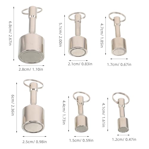 Llaveros para joyas y monedas: organice sus piezas de plata de forma ligera y muy resistente 2