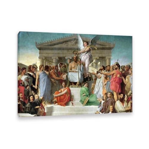 Peinture à l'huile de renommée mondiale Ingres chef-d'œuvre toile MOBYAT