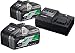 Produktbild HIKOKI BSL36B18X2 + UC18YSL3, 36V Akku Booster Pack 36V-8Ah