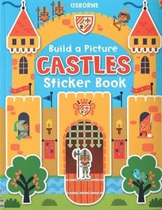 Unknown Binding Build a Picture Castles Sticker Book