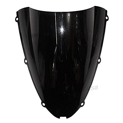 GZYF ABS Windshield Windscreen for Kawasaki Ninja ZX6R 2005-2008 & ZX10R 2006-2007