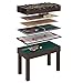 Produktbild anaterra® Multispieltisch - 9 in 1, Billardtisch, Hockey, Tischtennis, Kickertisch, Shuffleboard, Würfelspiel, Schach, für Erwachsene/Kinder, Zubehör - Multigame Spieltisch, Multifunktionstisch Spiel