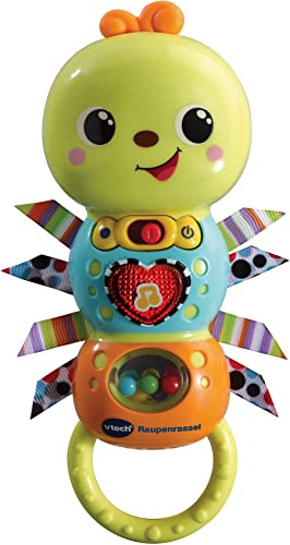 Preisvergleich Produktbild Vtech 80-527804 Raupenrassel Babyspielzeug