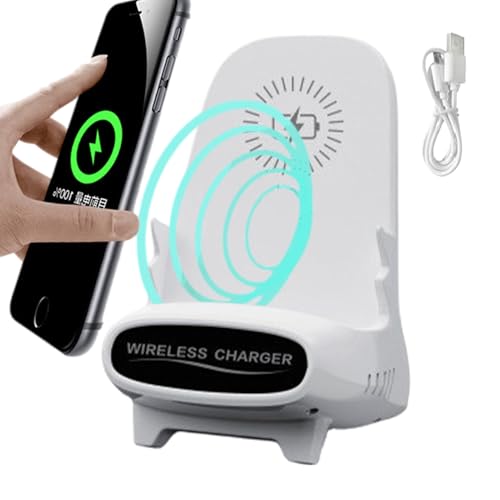 Soporte de carga con base para teléfono ideal para regalo de amigos y cumpleaños