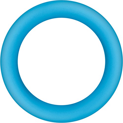 NS Novelties Firefly Halo Large Blue Cockrings Silicone