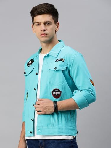 Image of VOGATI Men's Denim Jacket