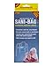 Cleanwaste Medical Sani-Bag Plus+ Commode Liners - Single Pack of 10 Liners with NASA Gelling Poo Powder | for Hospitals, Facilities and Home Healthcare (Fits Commodes, Bedpans, Portable Toilets)