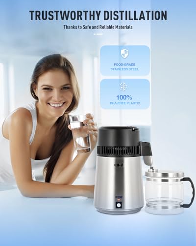 Co-Z DWD-BR 304 Stainless Steel Water Distiller thumb #5