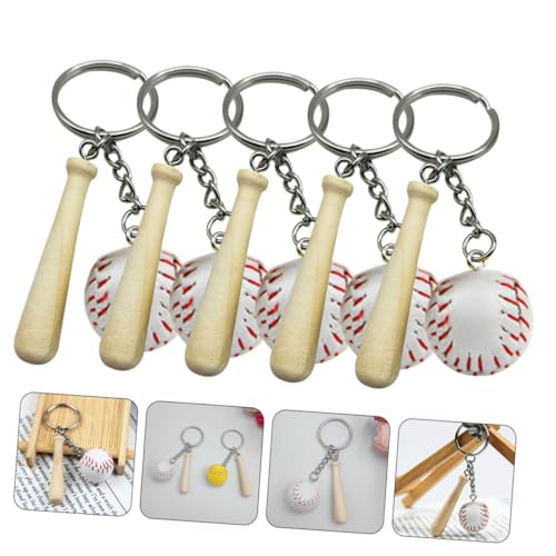 Porte clés baseball pour garçons idéal pour décorer les sacs à dos d'école