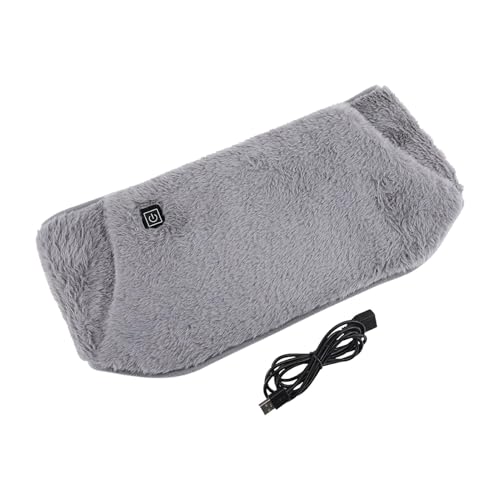 Cinturón térmico recargable con calor ajustable para aliviar el dolor lumbar portátil