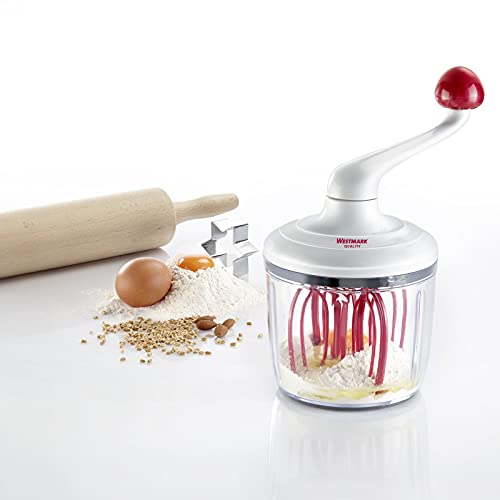 Batidora de mano manual Westmark de 1 l para batir sin ruidos ni salpicaduras 6