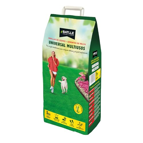 Semillas Batlle Césped Universal Multiusos - 5kg