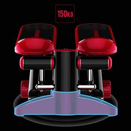 Machine de perte de poids à domicile avec ce mini stepper latéral rouge