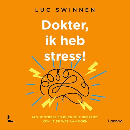Page de couverture de Dokter, ik heb stress
