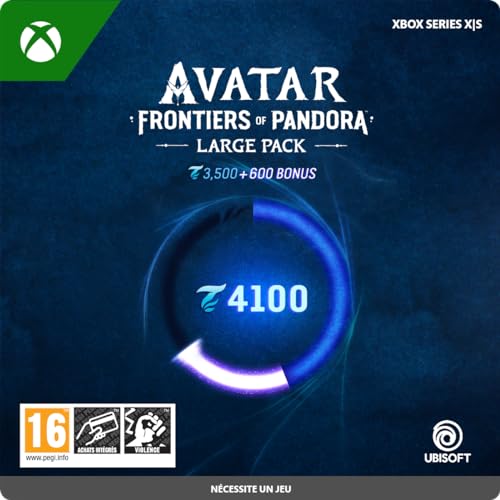Avatar: Frontiers of Pandora - VC Pack 4100 Xbox Series X|S personnalisez votre équipement