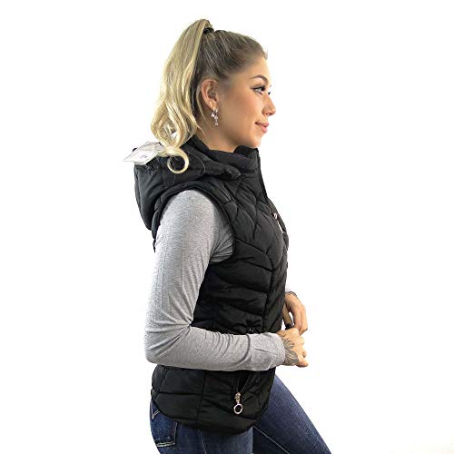 COLETE FACINELLI FEMININO CAPUZ REMOVIVEL - 630093