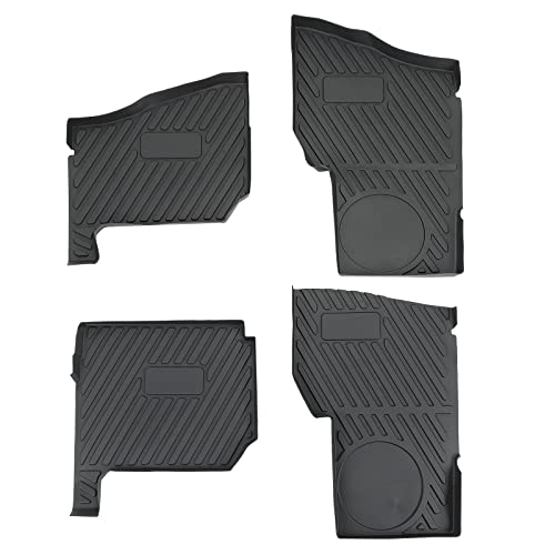 KEMIMOTO UTV Floor Mats Compatible with Ranger XP 1000 Crew 2019-2026, 4PCS by KEMIMOTO - Used condition - Image 7