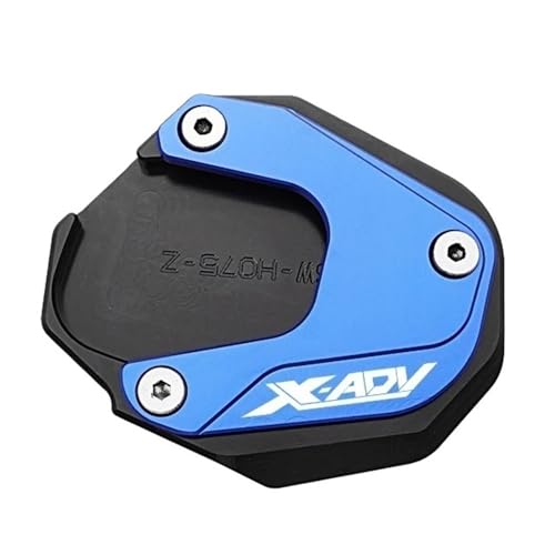 Plaque agrandisseur béquille X-ADV 750 anti-enfoncement CNC