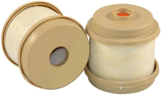 CV50855 Crankcase ventilation Filter Element Compatible with NEW HOLLAND Compatible with CASE Replace 84362716 87802519 84791514 SAO6203 CCV55304-08 CCV5530408