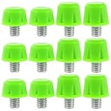 Crampons en plastique pour chaussures de football : conçus pour améliorer les performances sur le terrain, ces crampons filetés m6 assurent une stabilité optimale lors des matchs intenses, pour une confiance maximale du joueur. accessoires pour chaussures de sport, clous pour chaussures de sprint