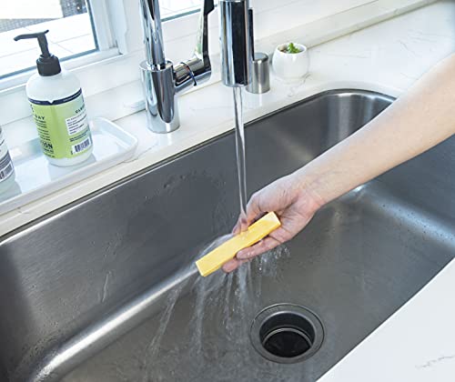 Image of Ecological Pop Purpose Sponge, Yellow