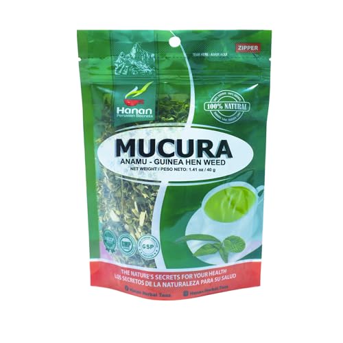 Hanan Peruvian Secrets Mucura Guinea Hen Weed Tea (Anamu) - Loose...