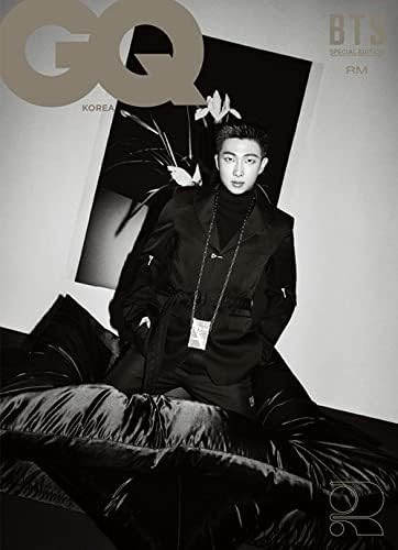 Magazine] Gq Korea Magazine Jan 2022 Bts Special Edition (B : Bts Rm Ver.) : Amazon.fr: Cuisine Et Maison