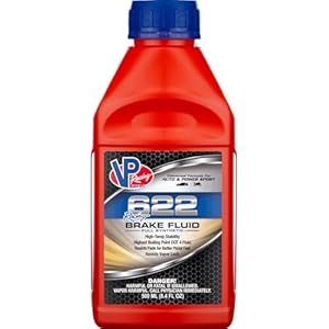VP Racing Brake Fluid 500ml, Pack of 1