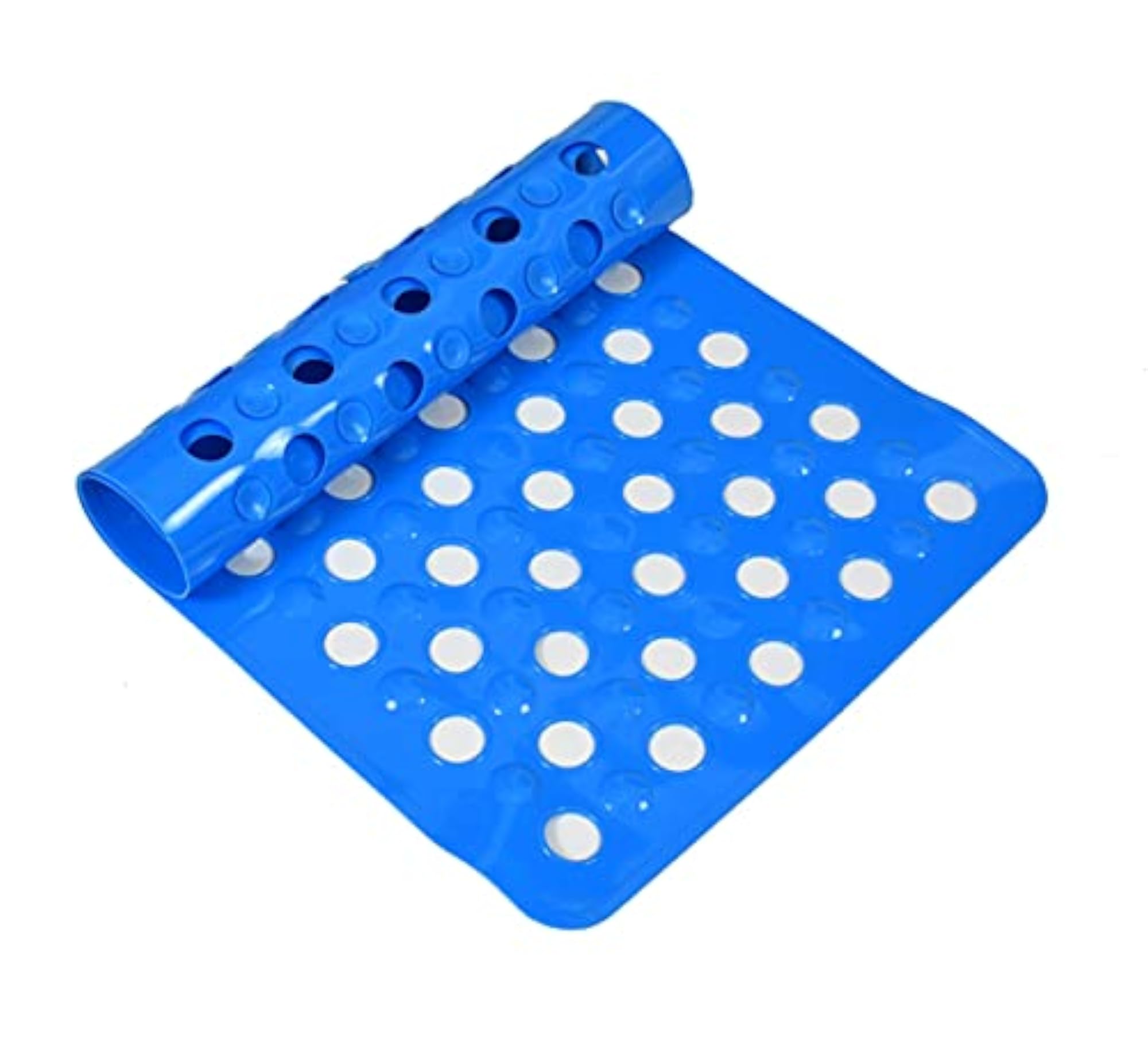 Non Slip Bathroom Mat, Shower Mat, Blue