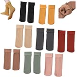 Great Gift Choice:Tube socks applicable to many occasions, casual, various events, wear to work, home, sports. You can choose the slipper socks for your wife, girlfriend or your daughter in their Birthdays and New Year gift