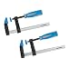 Produktbild Silverline 590588 Schraubzwingen, 2-tlg. Satz 150 x 50 mm
