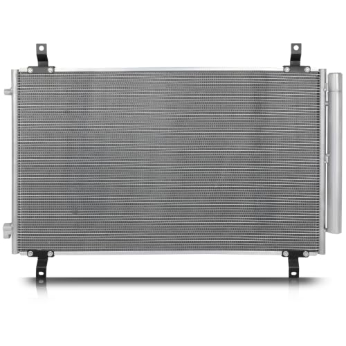 SCITOO 4277 Aluminum Condenser for Acura for MDX 2017-20 3.0L 2014-20 3.5L by SCITOO - Used condition - US$72.42