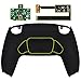eXtremeRate Rise Remap Kit Programmable pour ps5 BDM-010(CFI-ZCT1*) Manette Manette,Boîtier Arrière Coque de Remplacement pour ps5 Contrôleur Back Buttons Attachment-Noir