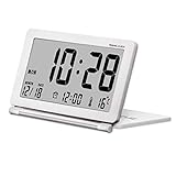 ✔Kalender, Monat Datum und Tag und Wochen, 12 Stunden / 24 Stunden Modus kann nach Bedarf verschoben werden.