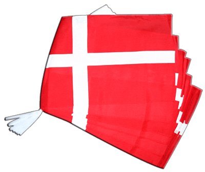 Guirlande Danemark Digni Geant de 8,9 m pour decoration festive