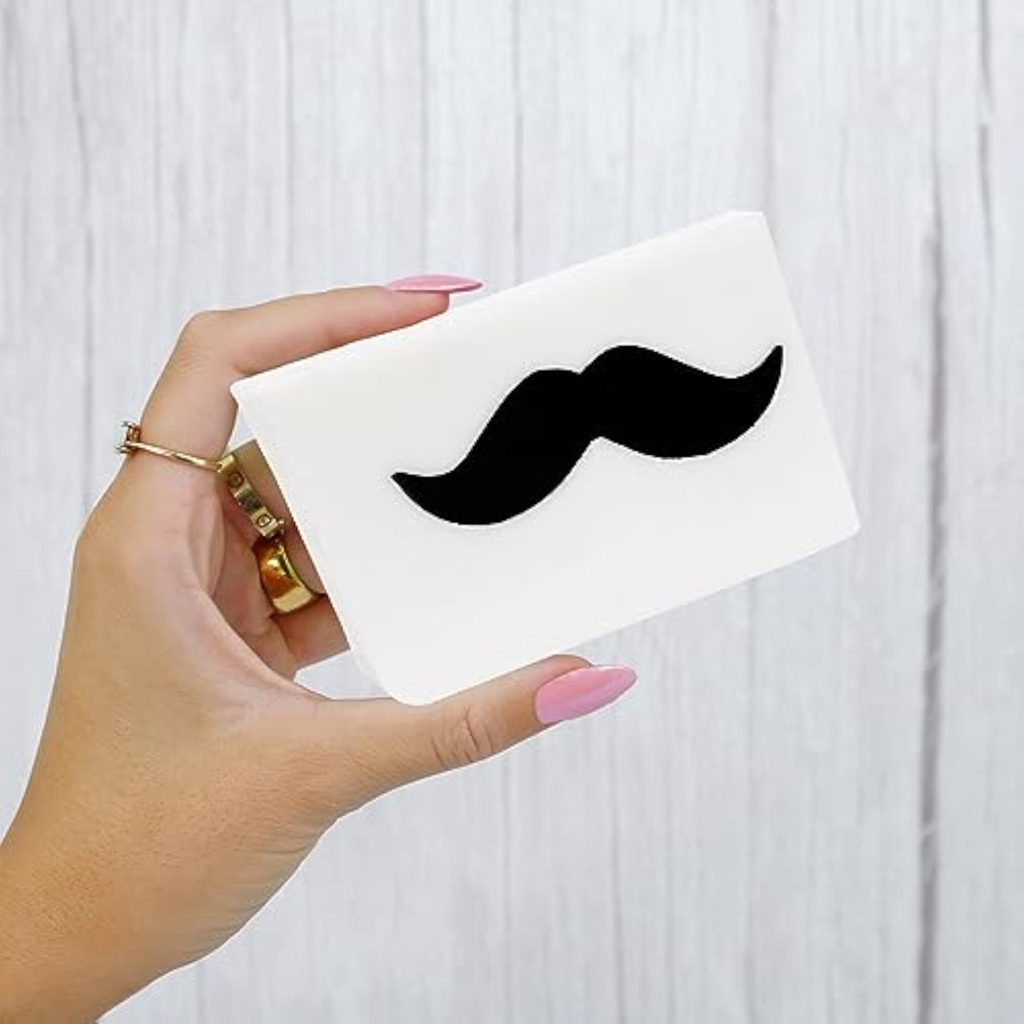 Bar Soap, Mustache, 6.0 Ounce